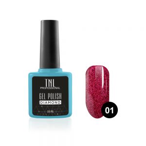 Гель-лак TNL Diamond №01 "Алмаз" (10 мл)