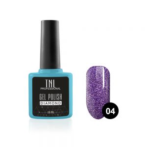 Гель-лак TNL Diamond №04 "Аметист" (10 мл)