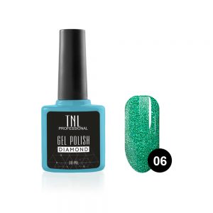 Гель-лак TNL Diamond №05 "Сапфир" (10 мл)