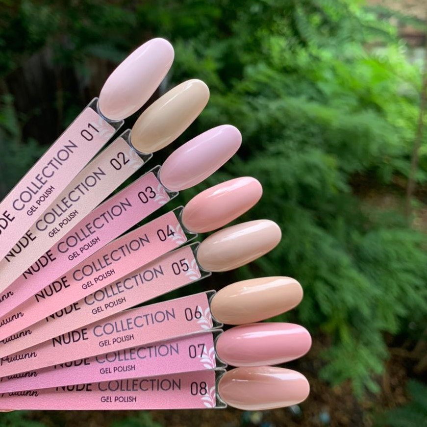 Гель-лак Nude 02 10мл