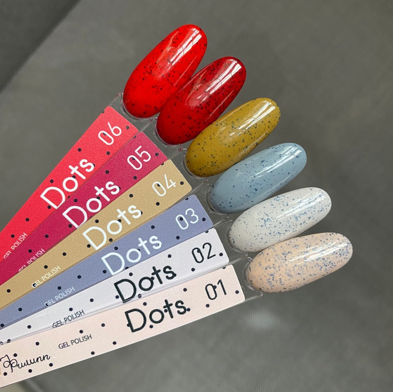 Гель-лак  Dots 03 10мл