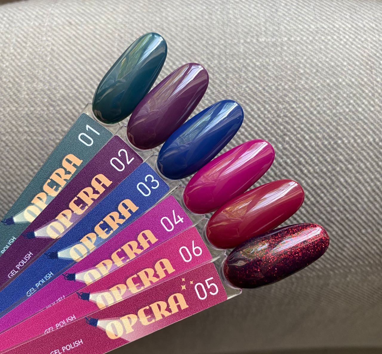 Гель-лак  Opera 01 10мл