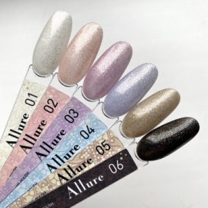 Гель-лак  Allure 02 10мл