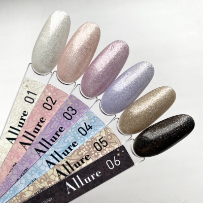 Гель-лак  Allure 02 10мл