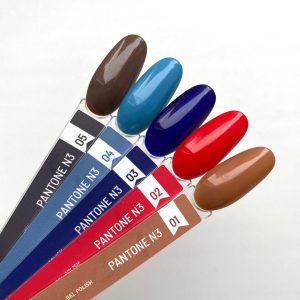 Гель-лак  Pantone №3 04 10мл