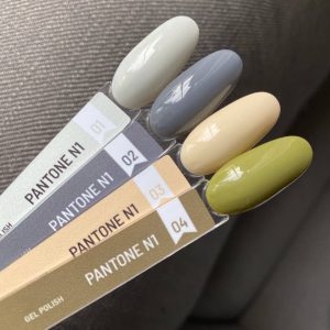 Гель-лак  Pantone №1 02 10мл