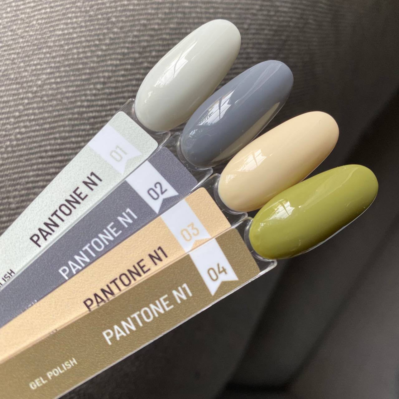 Гель-лак  Pantone №1 02 10мл