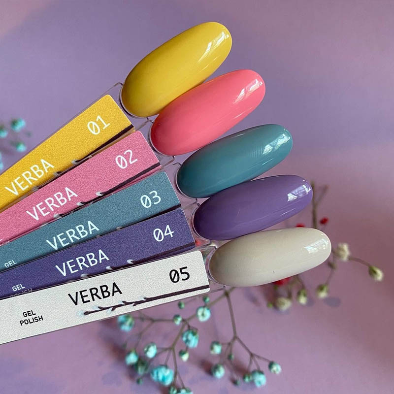 Гель-лак  Verba 01 10мл