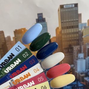 Гель-лак  Urban 01 10мл