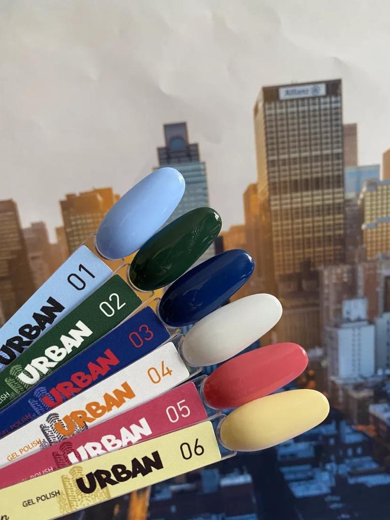 Гель-лак  Urban 06 10мл
