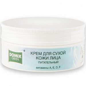 75 мл Крем для сухой кожи лица питательный с витаминами A, E, D, F