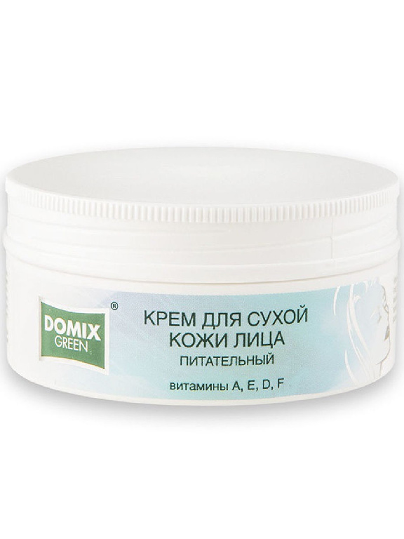 75 мл Крем для сухой кожи лица питательный с витаминами A, E, D, F