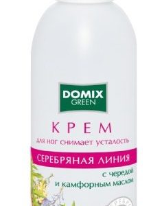 200 мл Крем для снятия усталости и отечности с чередой и камфорным маслом и наносеребром