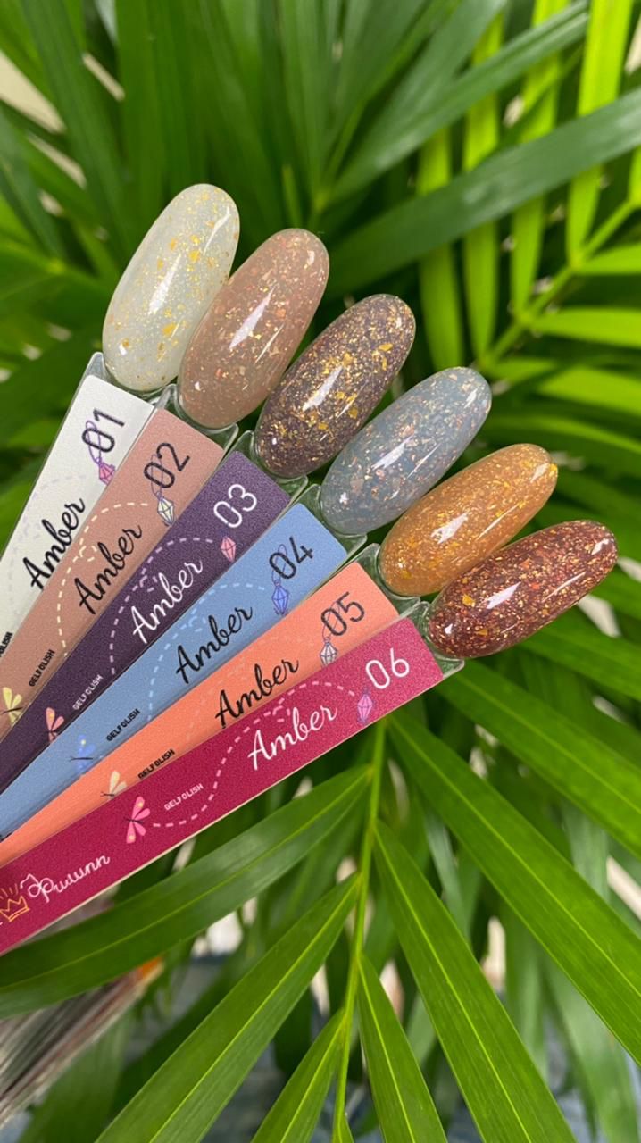 Гель-лак  Amber 03 10мл