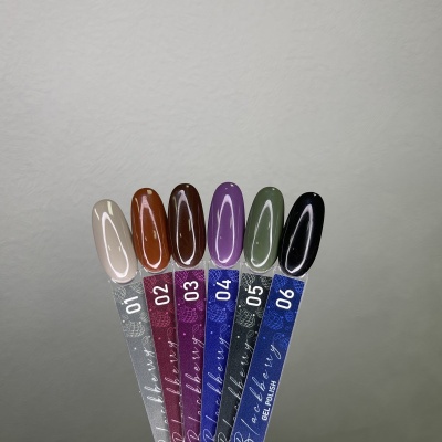 Гель-лак  Blackberry 04 10мл