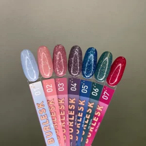 Гель-лак  Burlesk 02 10мл