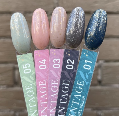 Гель-лак  Vintage 04 10мл