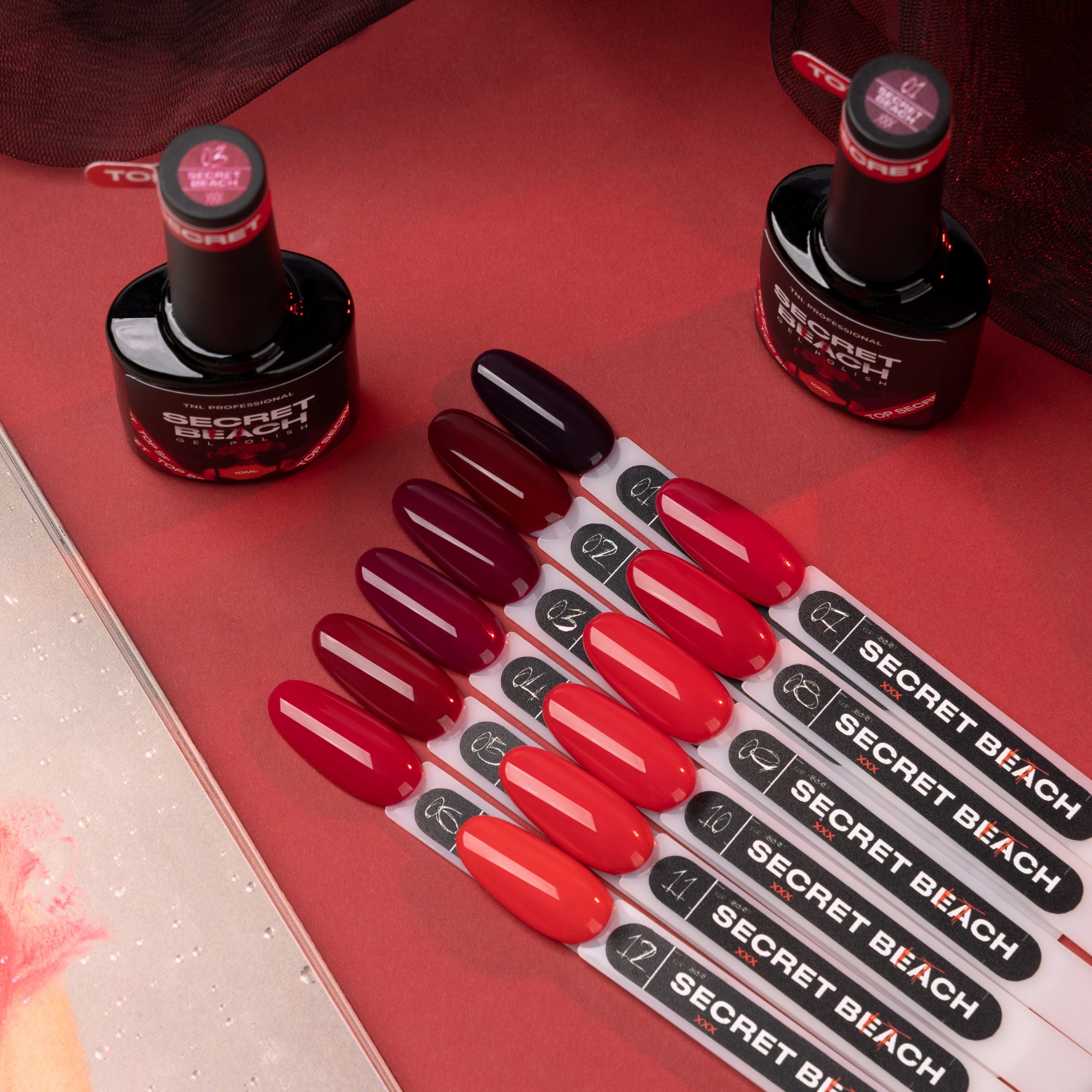 Гель-лак TNL Secret beach №02 – искушение невинности  (10 мл.)