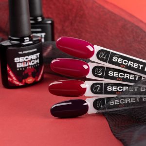 Гель-лак TNL Secret beach №03 – дикая страсть (10 мл.)