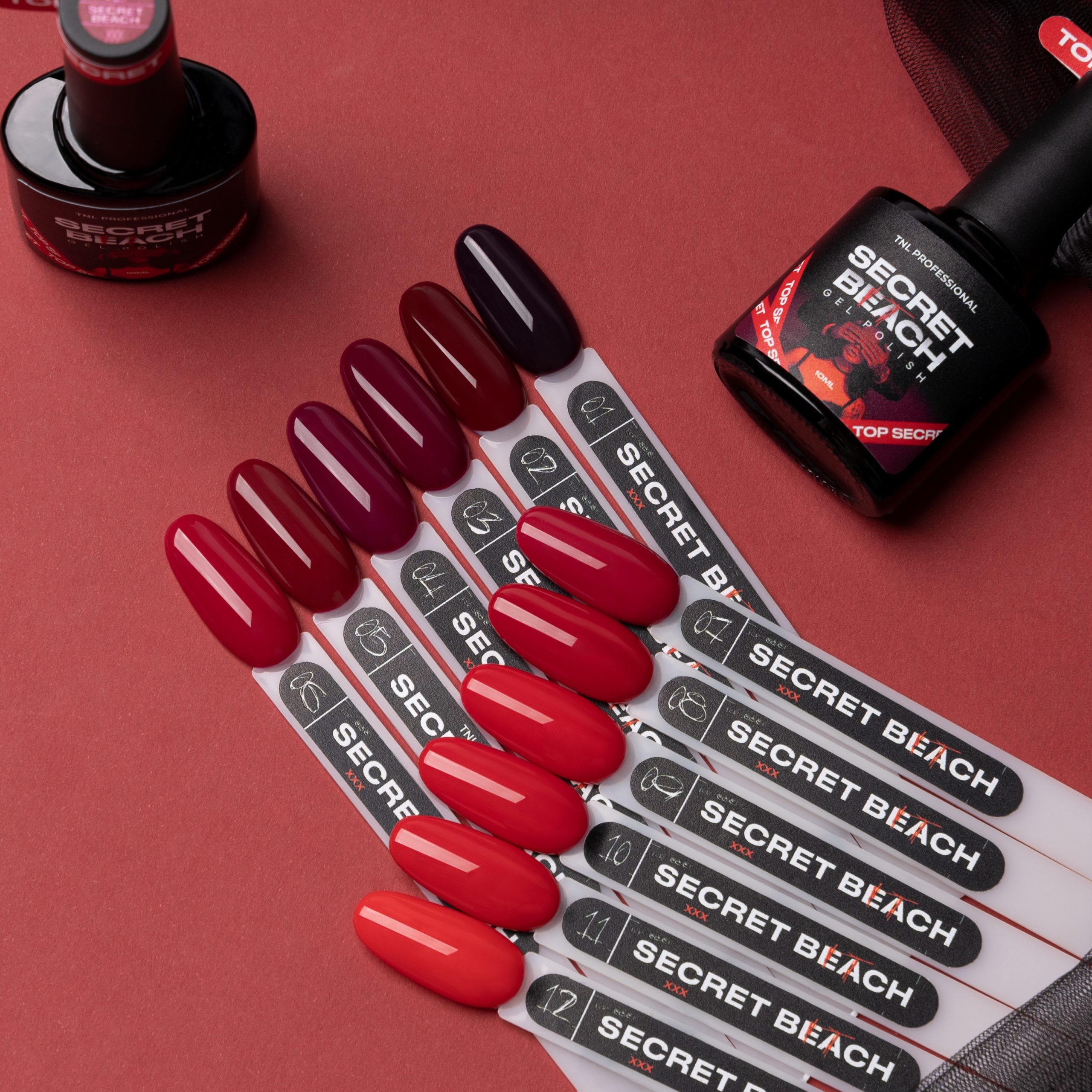 Гель-лак TNL Secret beach №04 – томное дыхание (10 мл.)