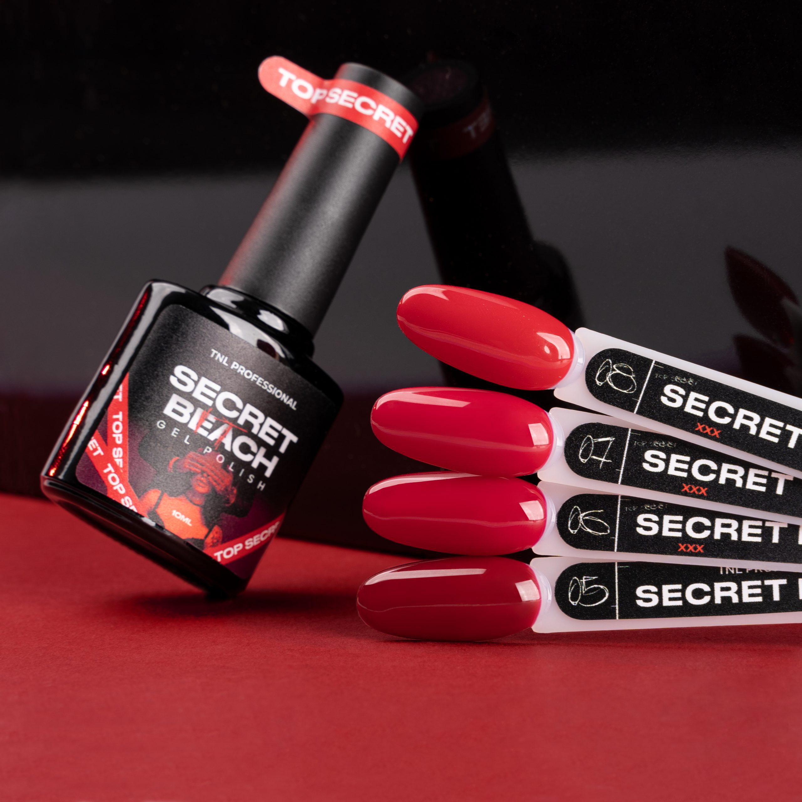 Гель-лак TNL Secret beach №07 – сладкая иллюзия (10 мл.)