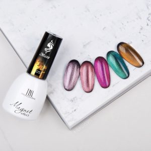 Гель-лак TNL кошачий глаз Muza №02 – Мерцающий единорог (7 мл.)