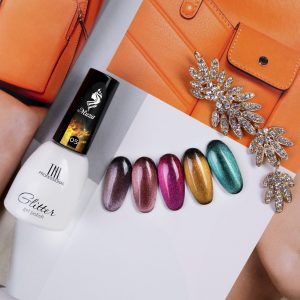 Гель-лак TNL кошачий глаз Muza №04 – Лесная нимфа (7 мл.)