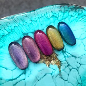 Гель-лак TNL кошачий глаз Muza №04 – Лесная нимфа (7 мл.)