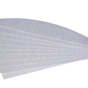 Сменные файлы "Global Fashion" серые, лодочка, 100 грит/50шт