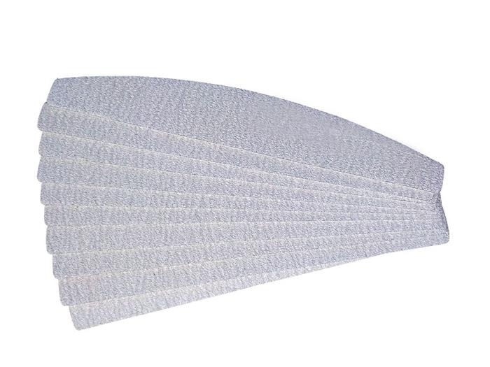 Сменные файлы “Global Fashion” серые, лодочка, 80 грит/50шт