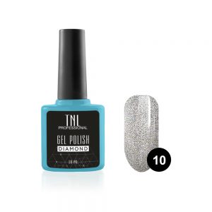 Гель-лак TNL Diamond №10 "Морион" (10 мл)