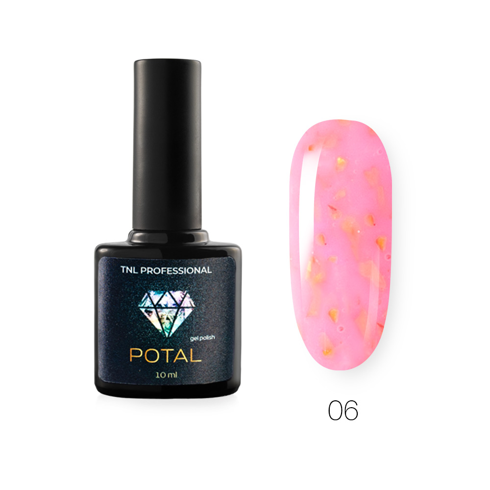 Гель-лак TNL Potal №06 – Кварц (10 мл.)