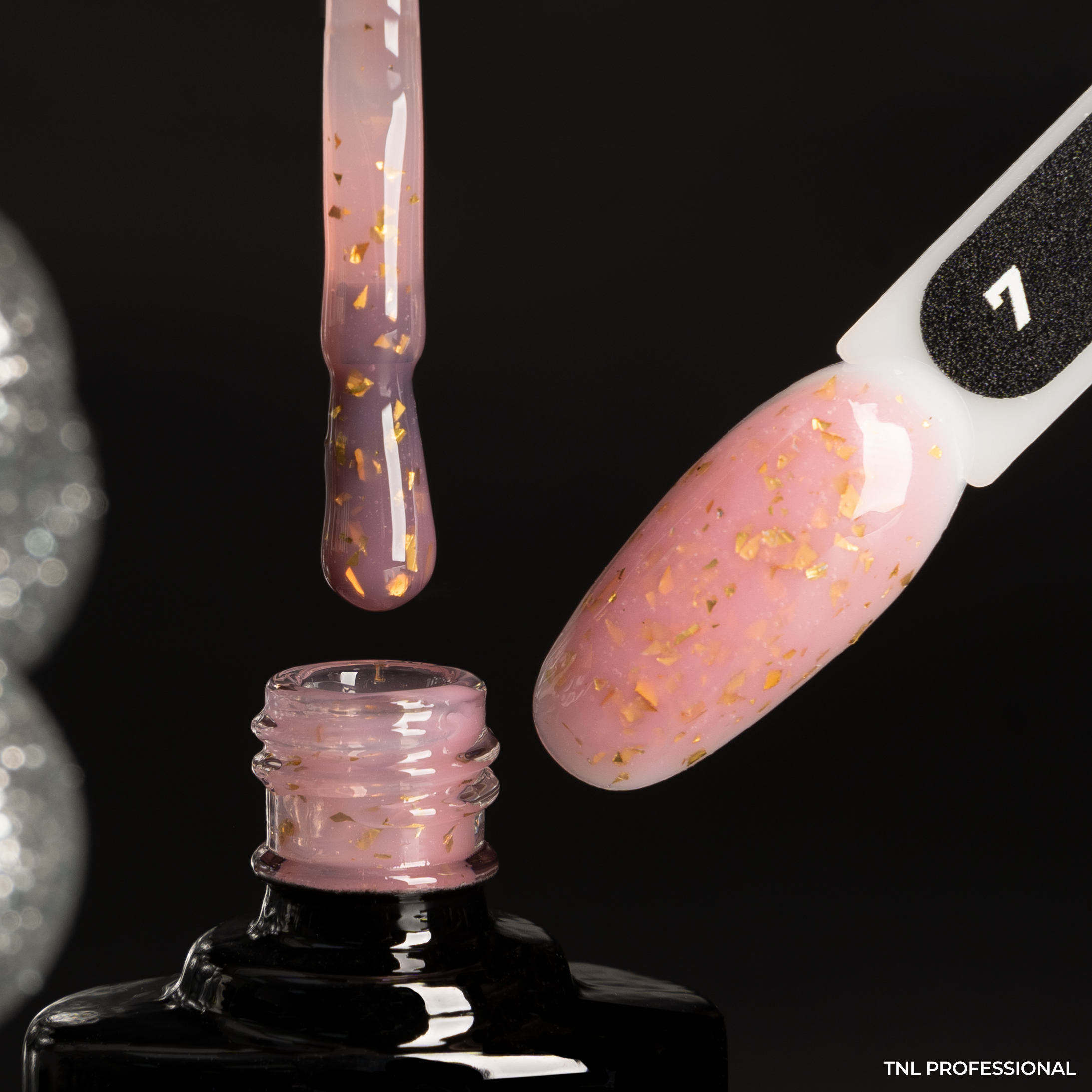 Гель-лак TNL Potal №07 – Турмалин (10 мл.)