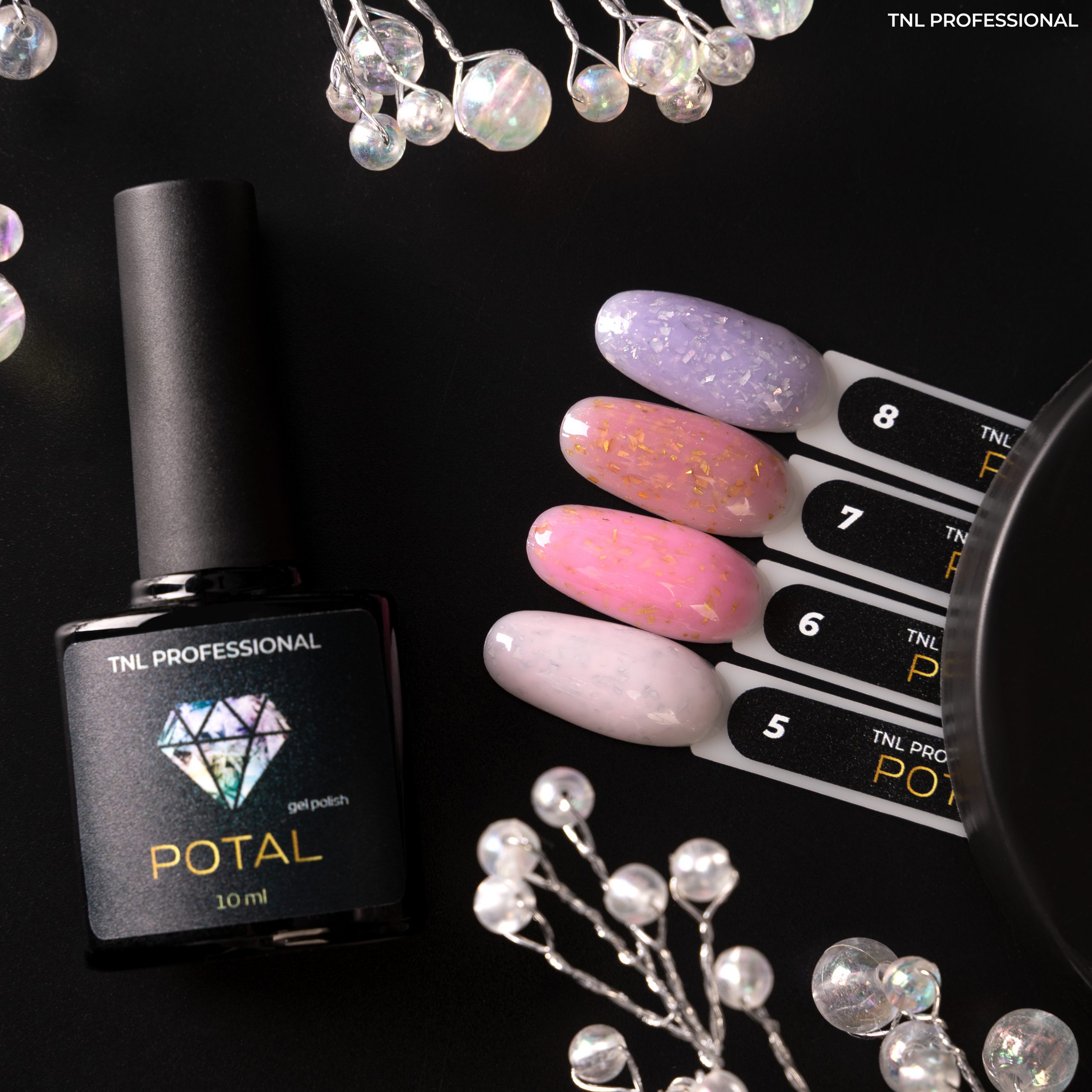 Гель-лак TNL Potal №08 – Аметист (10 мл.)
