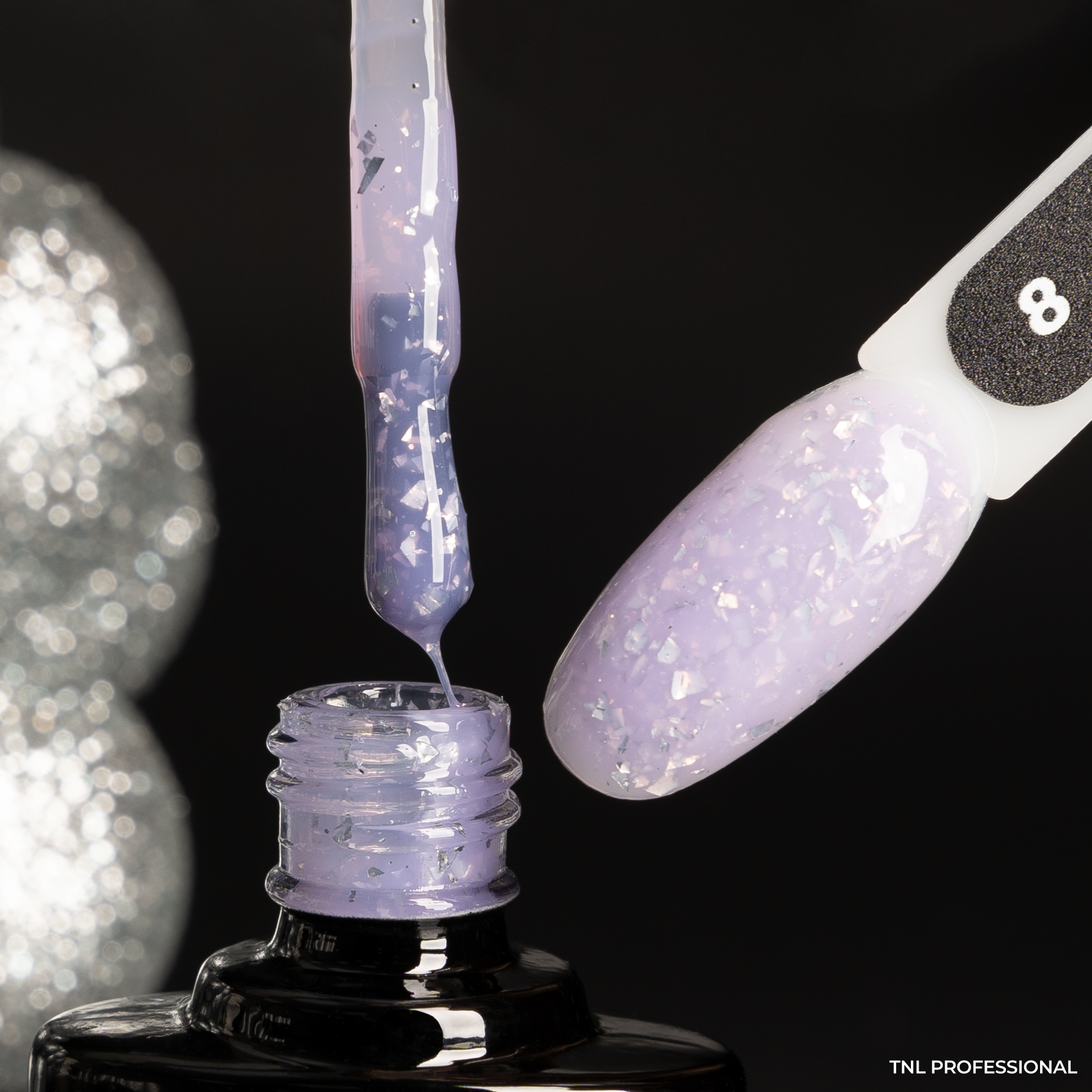 Гель-лак TNL Potal №08 – Аметист (10 мл.)