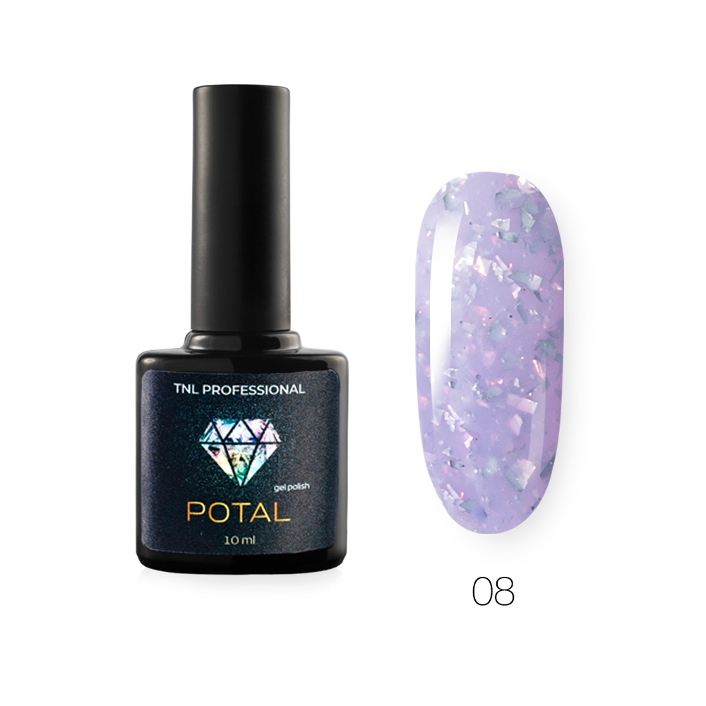 Гель-лак TNL Potal №08 – Аметист (10 мл.)