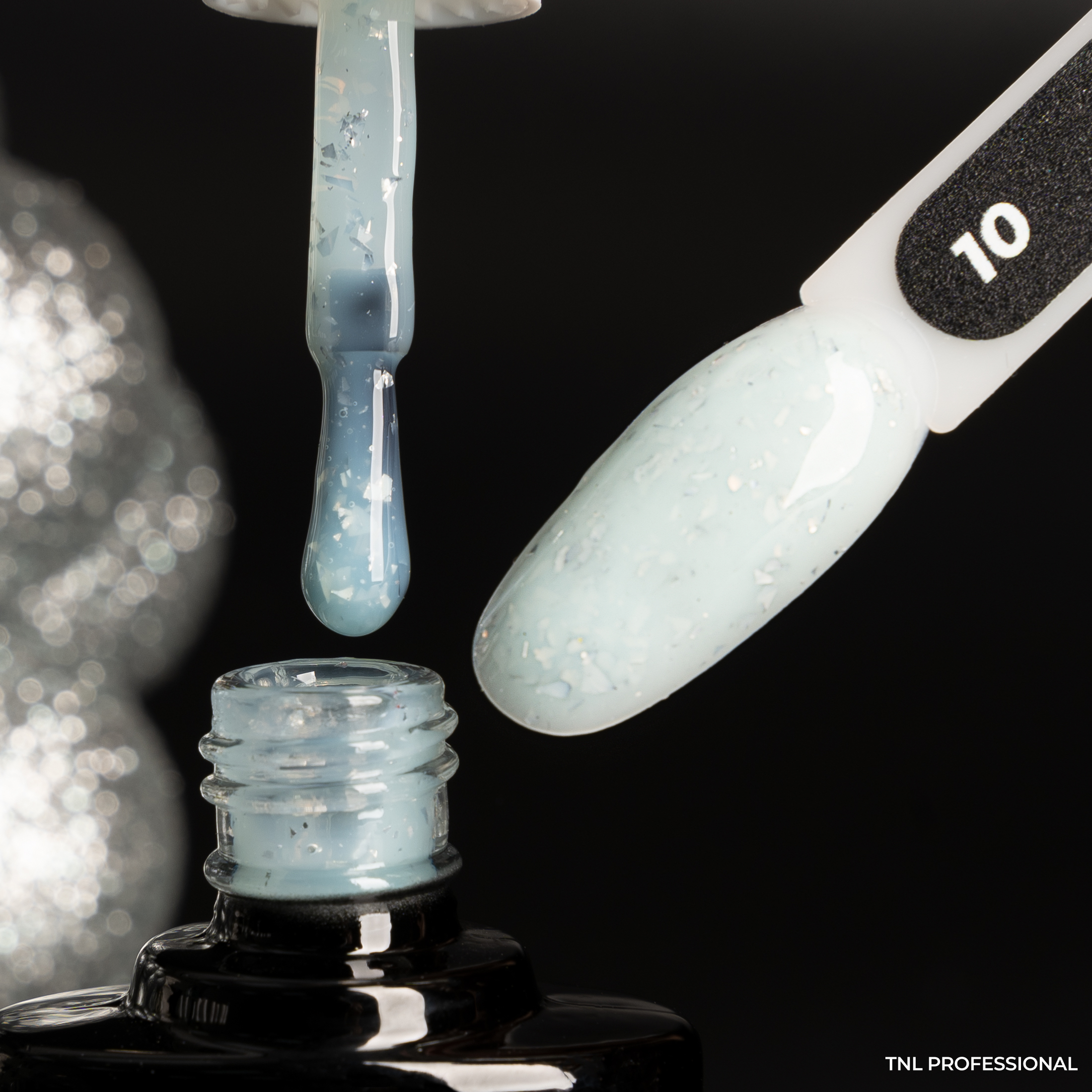 Гель-лак TNL Potal №10 – Алмаз (10 мл.)