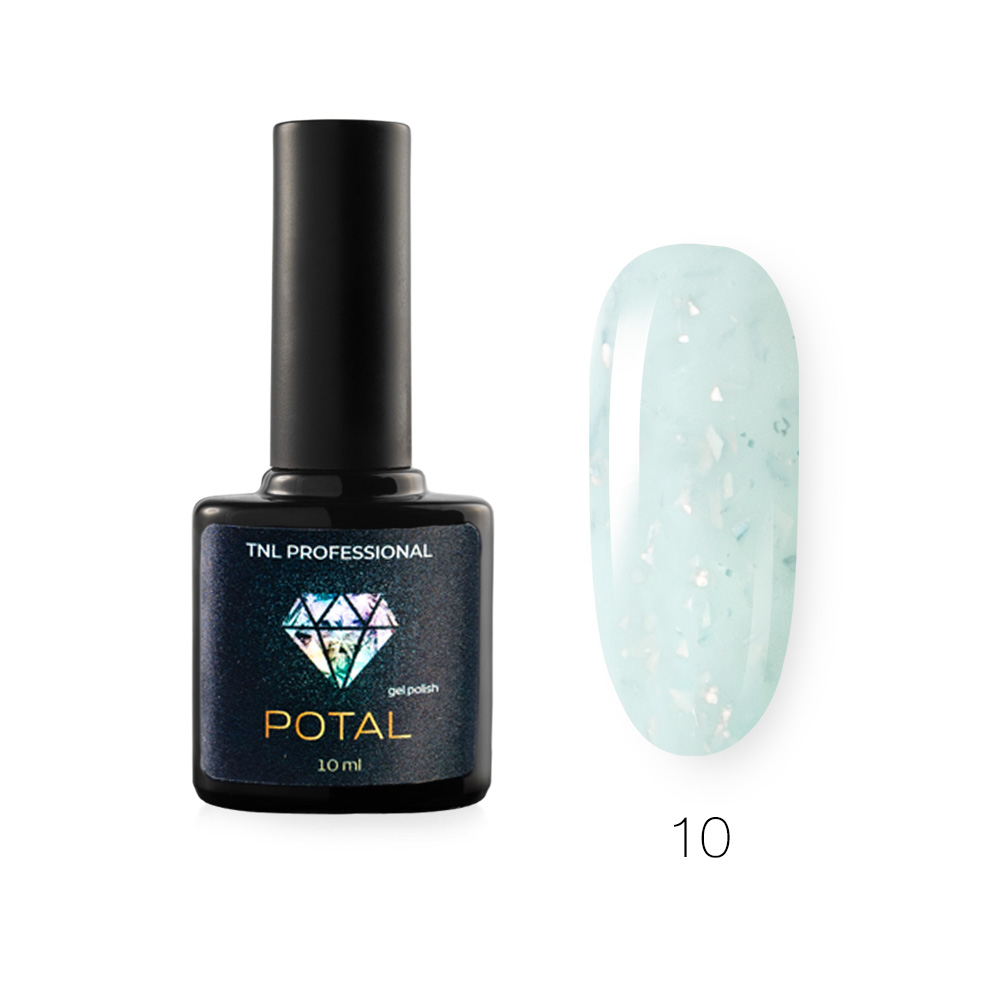 Гель-лак TNL Potal №10 – Алмаз (10 мл.)