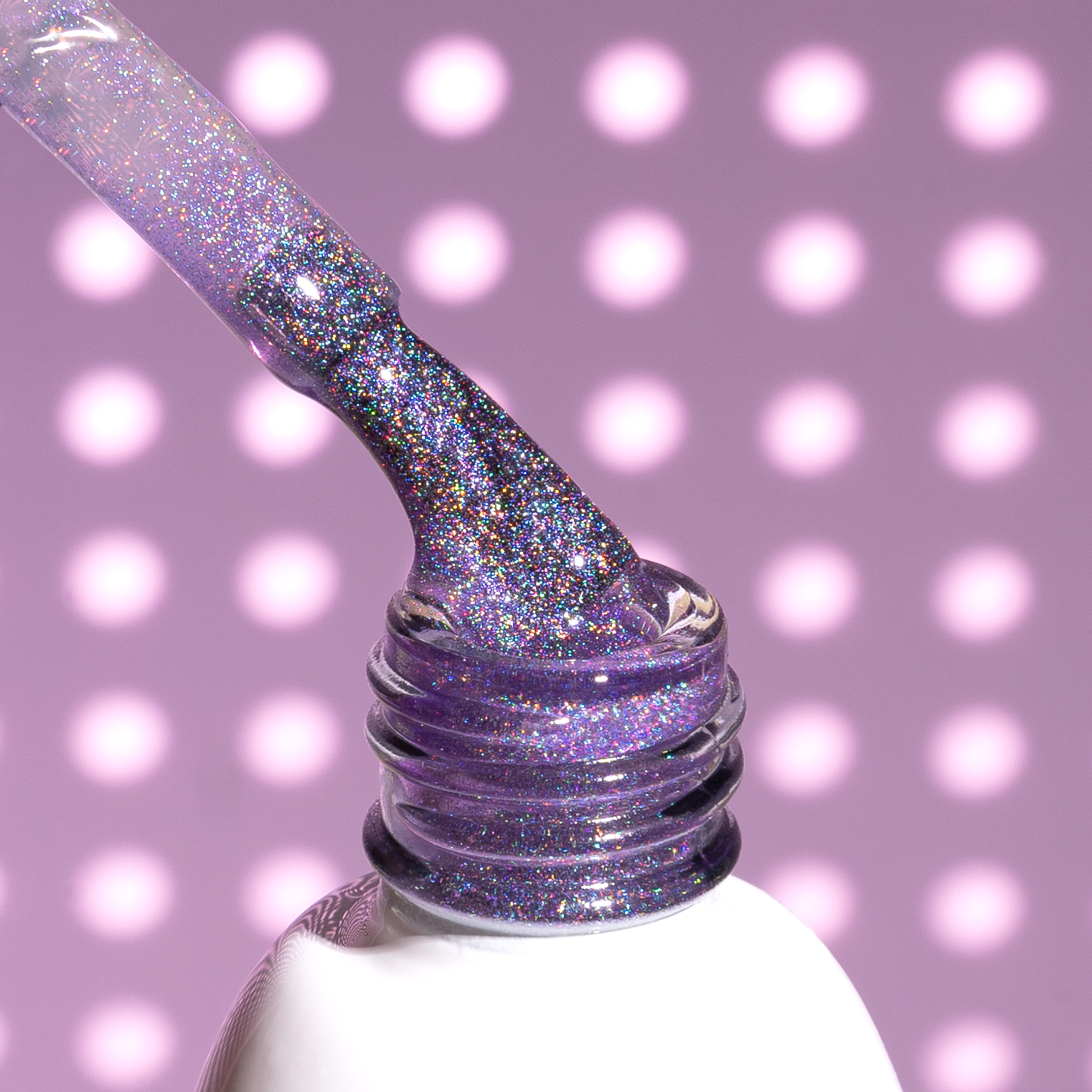 Гель-лак TNL Prism № 01 – disco-lilac (7 мл.)