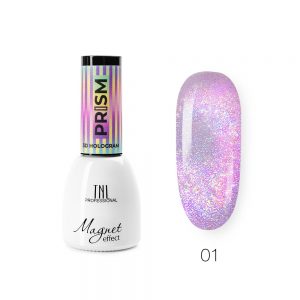 Гель-лак TNL Prism № 01 – disco-lilac (7 мл.)