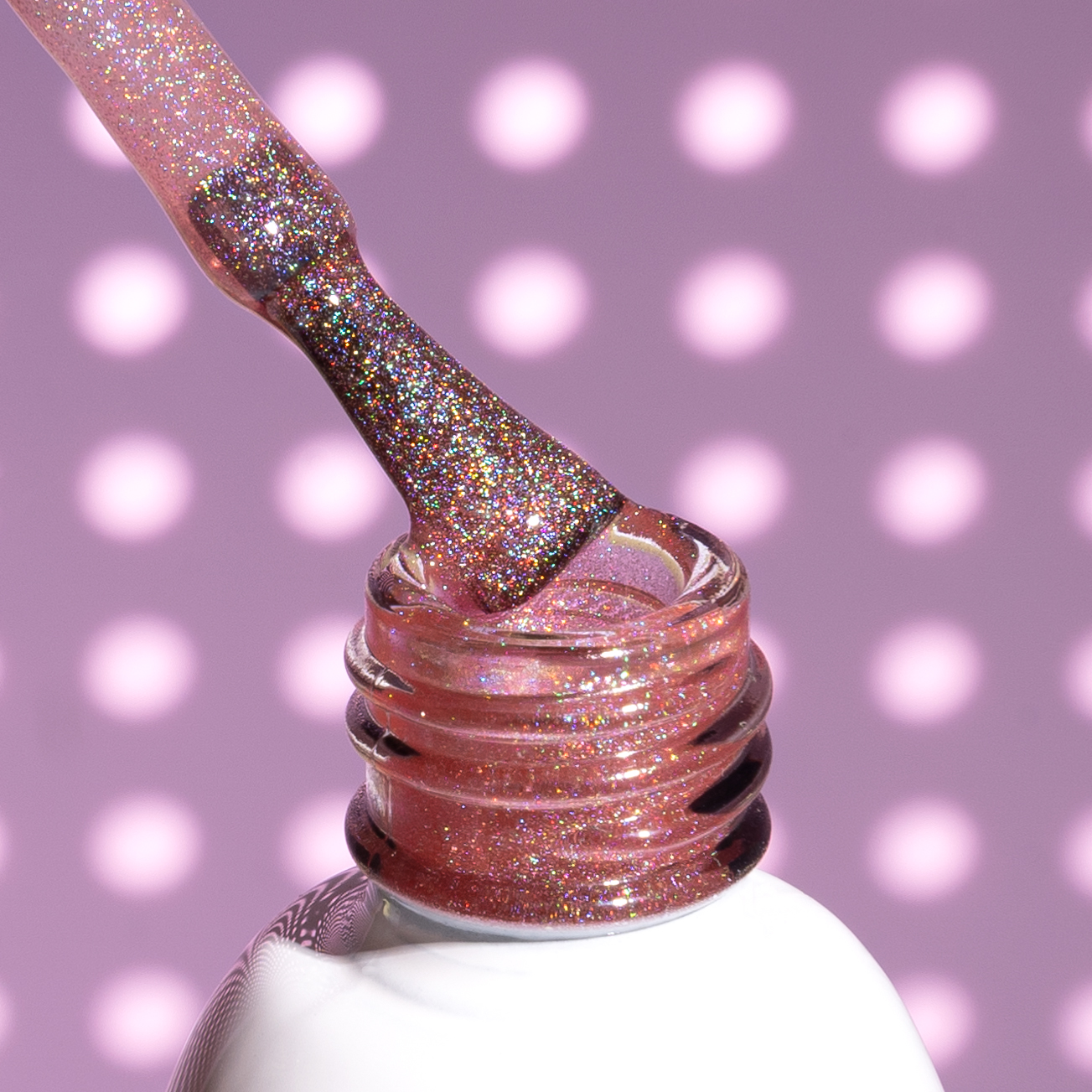 Гель-лак TNL Prism № 03 – disco-caramel (7 мл.)