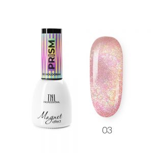 Гель-лак TNL Prism № 03 – disco-caramel (7 мл.)