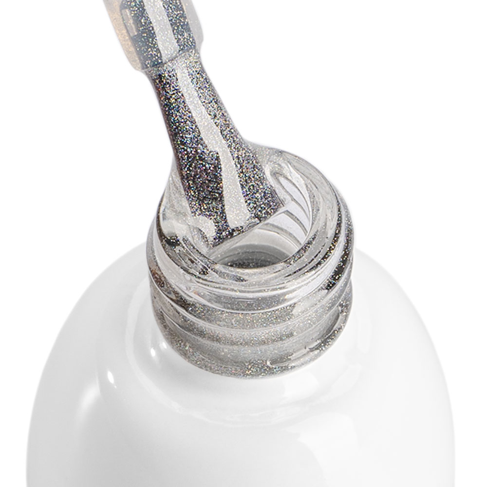 Гель-лак TNL Prism № 04 – disco-white (7 мл.)