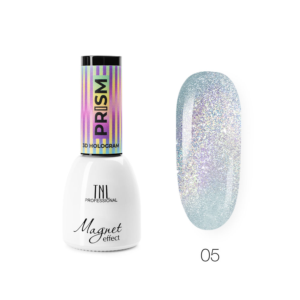 Гель-лак TNL Prism № 05 – disco-blue (7 мл.)