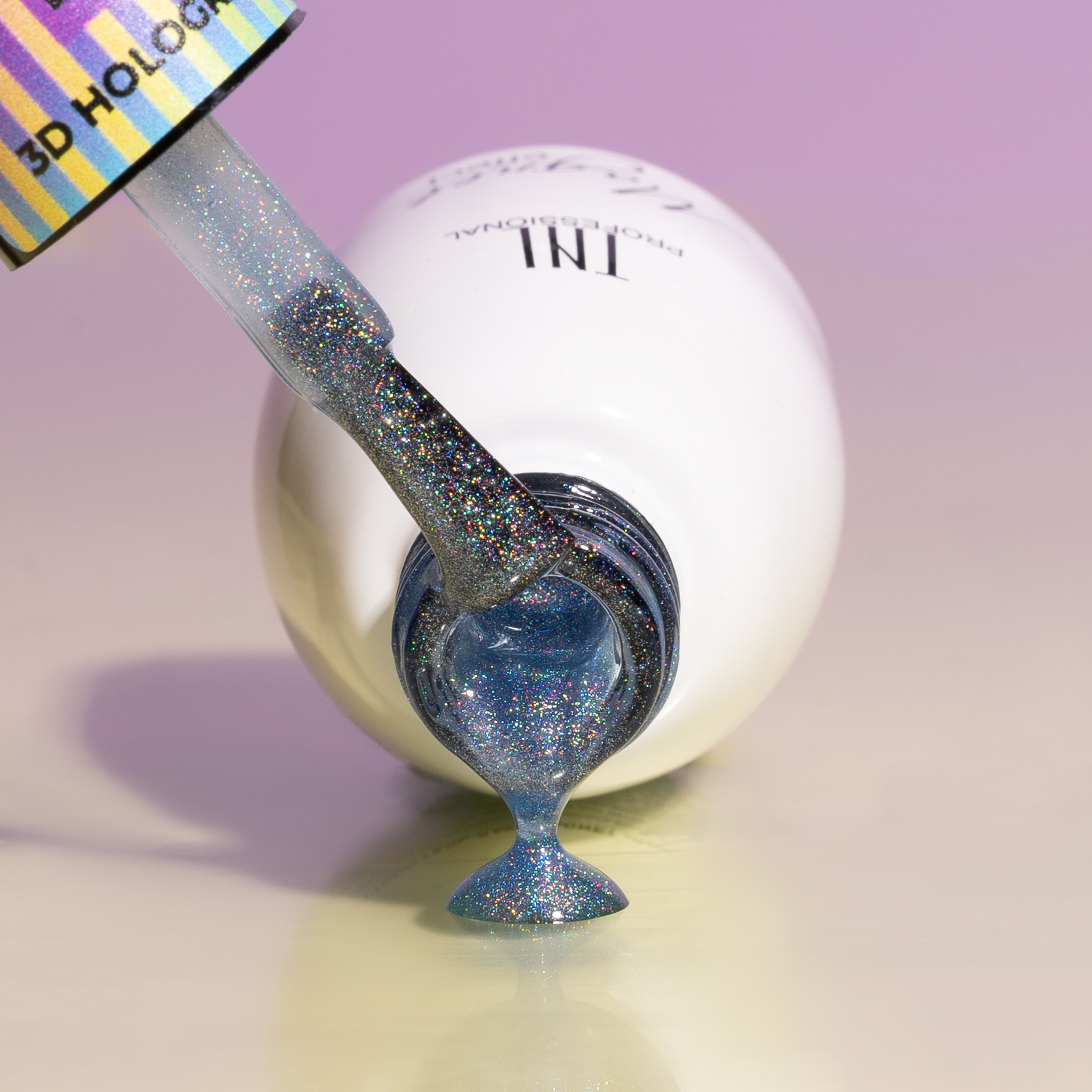 Гель-лак TNL Prism № 05 – disco-blue (7 мл.)