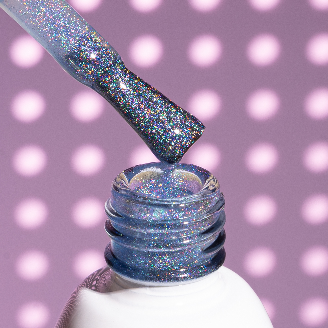 Гель-лак TNL Prism № 06 – disco-azure (7 мл.)