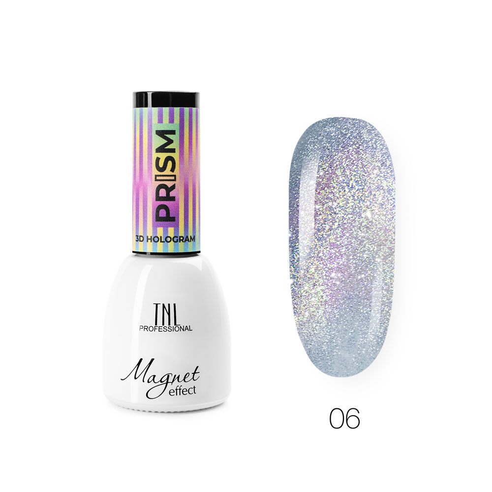 Гель-лак TNL Prism № 06 – disco-azure (7 мл.)