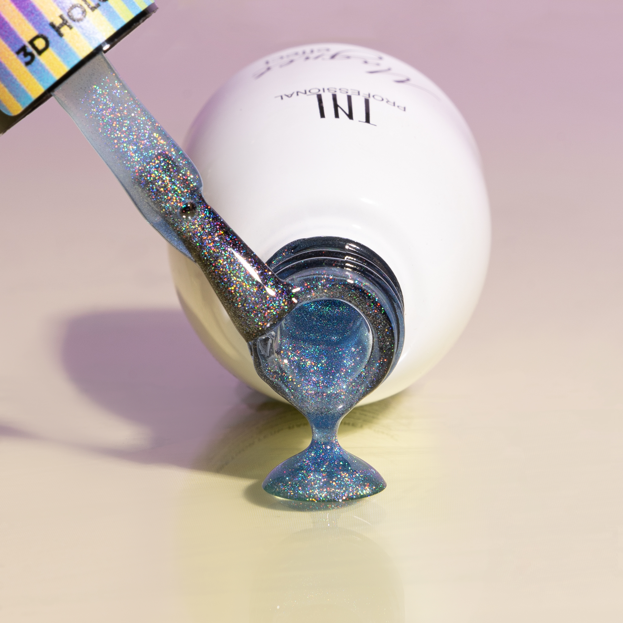 Гель-лак TNL Prism № 06 – disco-azure (7 мл.)