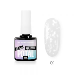 Гель-лак TNL White Potal № 01 – молочно-белый (10 мл.)