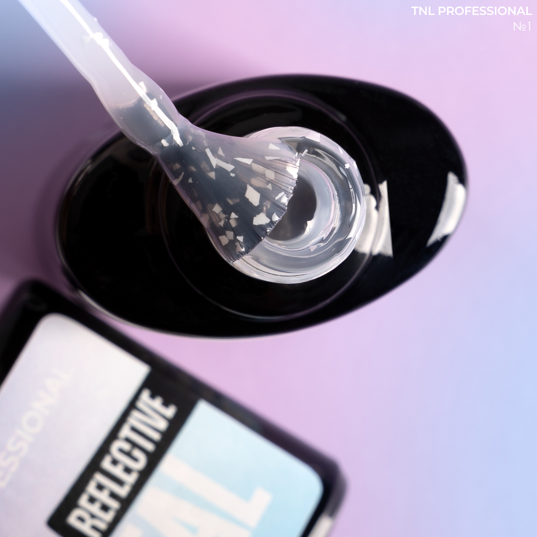 Гель-лак TNL White Potal № 01 – молочно-белый (10 мл.)